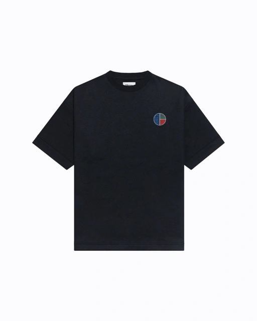 Image of Othman - Onyx Tricolor Round Tee