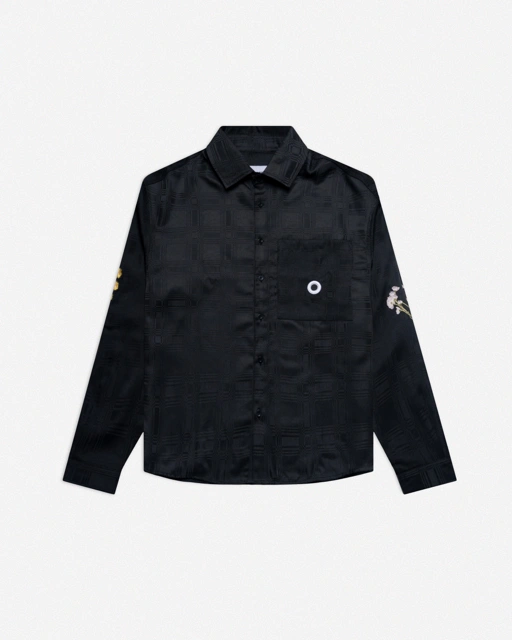 Image of Othman - Nocturnal Rose Long Shirt 