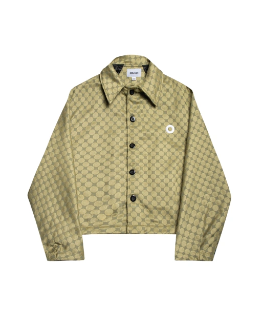 Image of Othman - Herb Grid Short Jacket