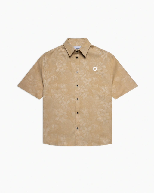 Image of Othman - Camel Leaf Shirt