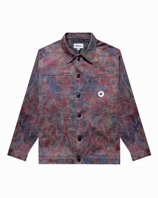 Image of Othman - Crimson Veil Jacket 