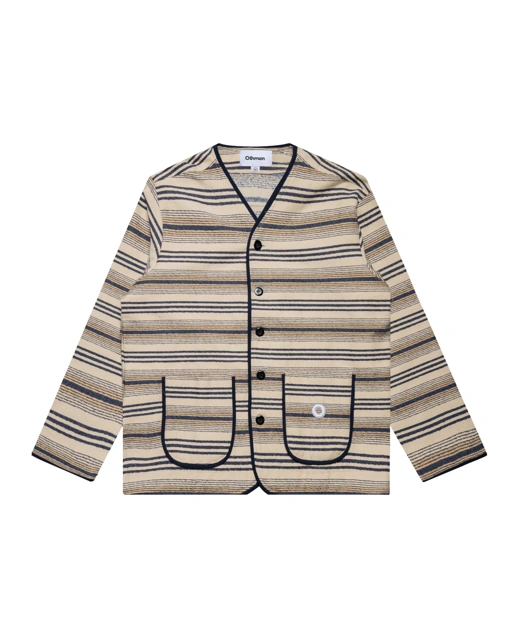 Image of Othman - Sail Stripe Cardigan