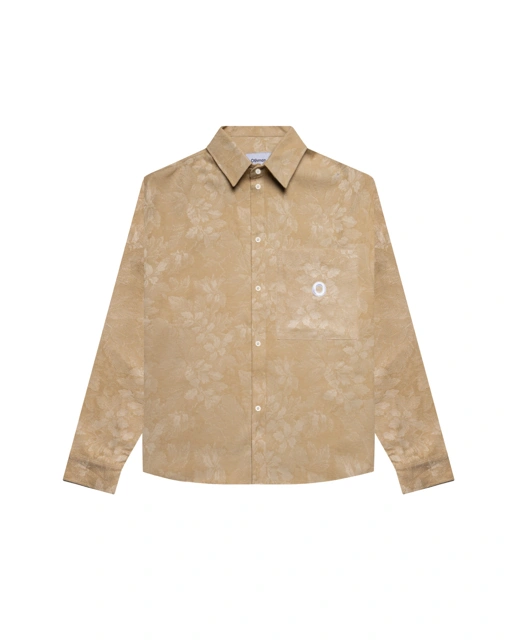 Image of Othman - Camel Leaf Long Shirt 