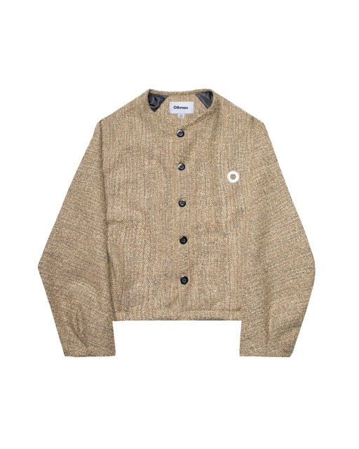 Image of Othman - Flax Short Jacket