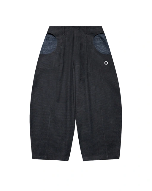 Image of Othman - Slate Balloon Pants