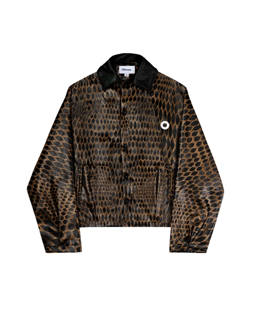 Image of Othman - Reptile Short Jacket