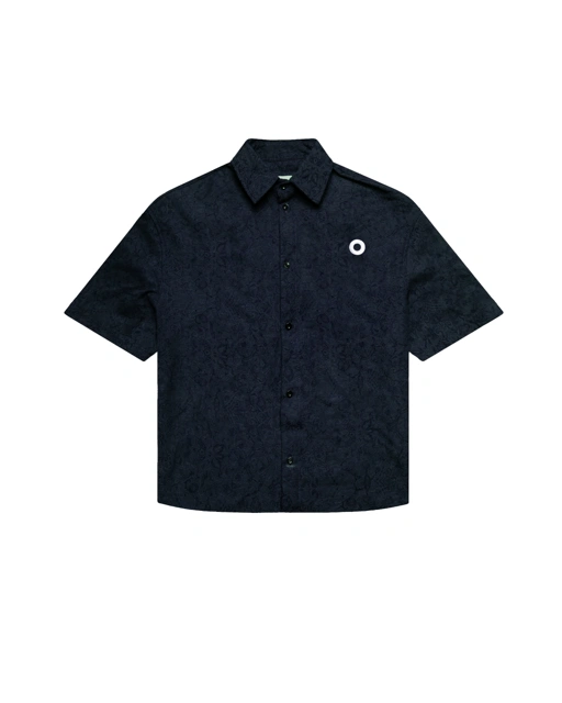 Image of Othman - Midnight Relief Short Shirt 