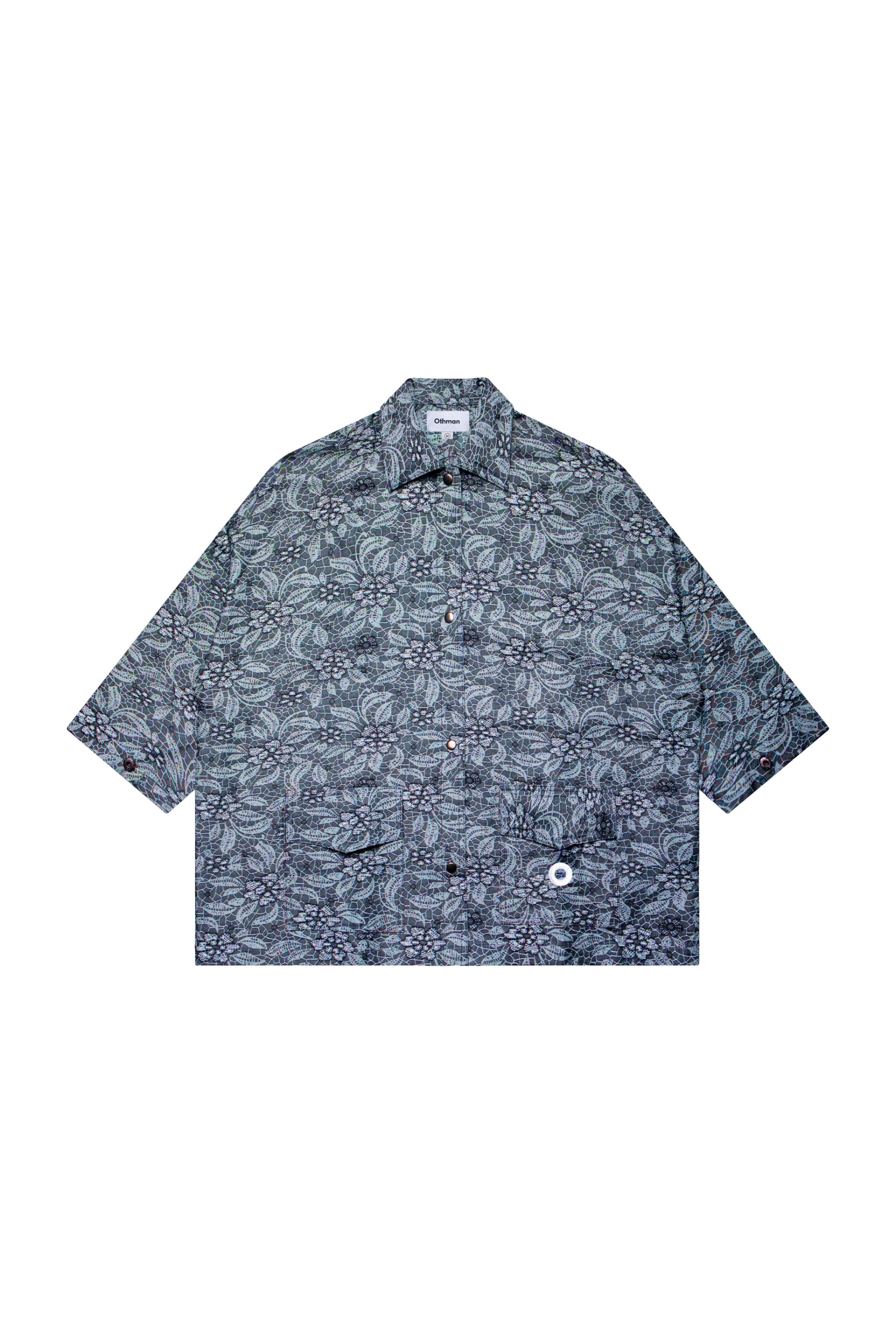 Othman - Blue Haze Parka