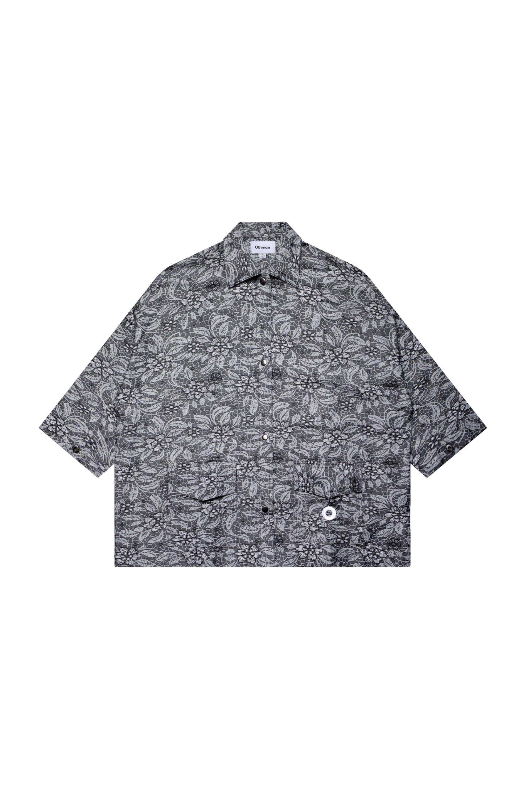 Othman - Frost Floral Parka