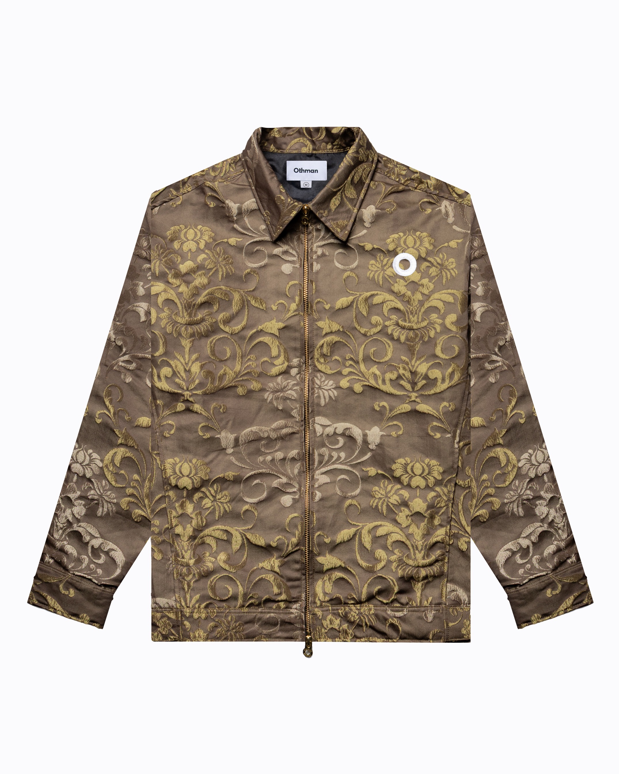 Othman - Antique Gold Zip Jacket