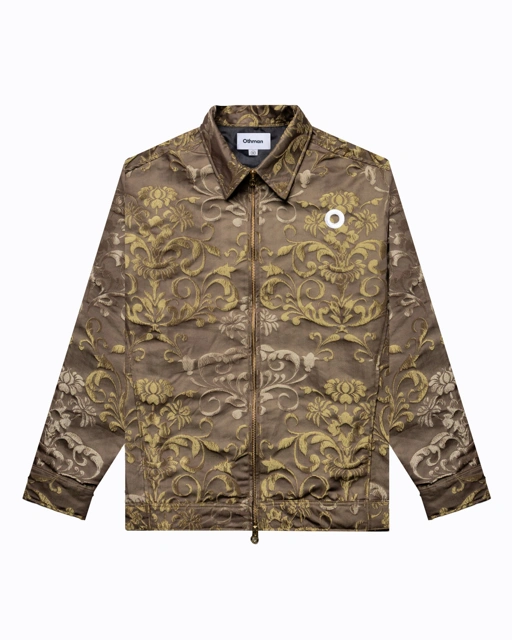 Othman - Antique Gold Zip Jacket