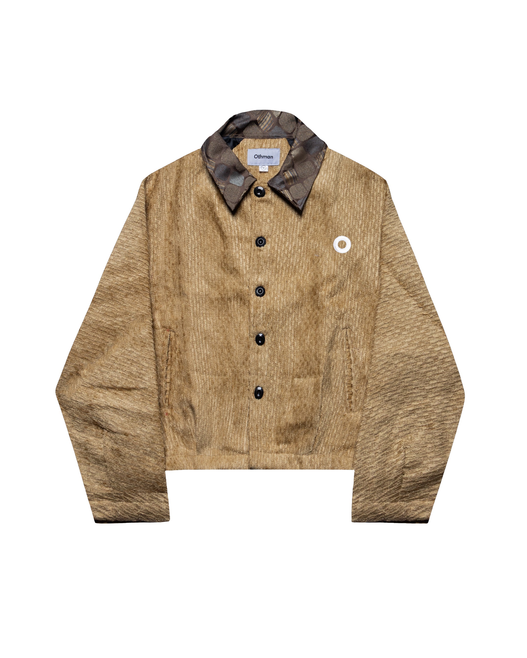 Othman - Sand Relief Short Jacket