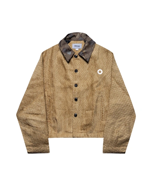 Othman - Sand Relief Short Jacket