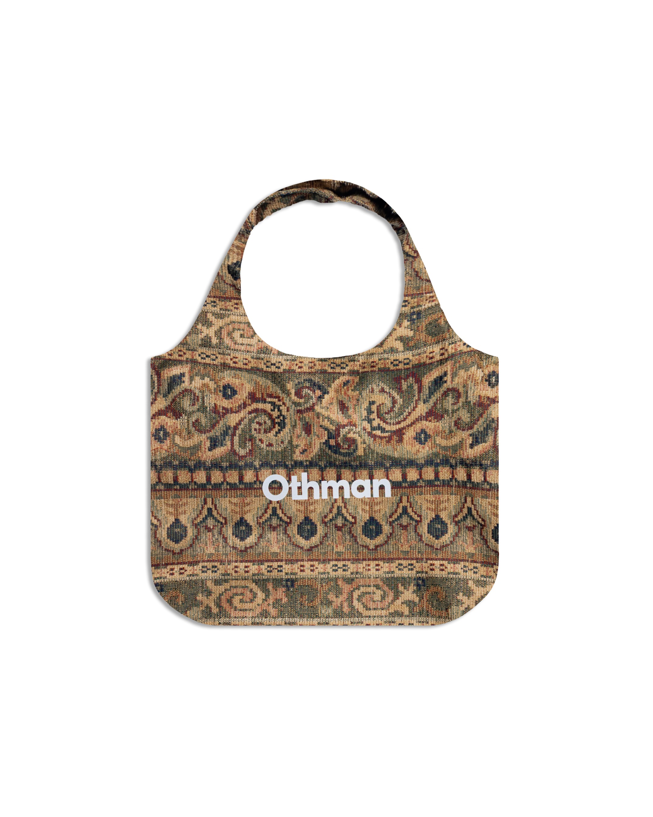 Othman - Umber Crest Shoulder Bag