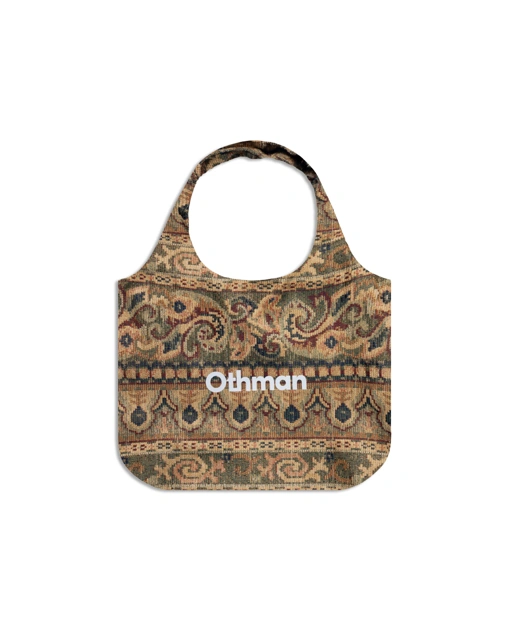 Othman - Umber Crest Shoulder Bag