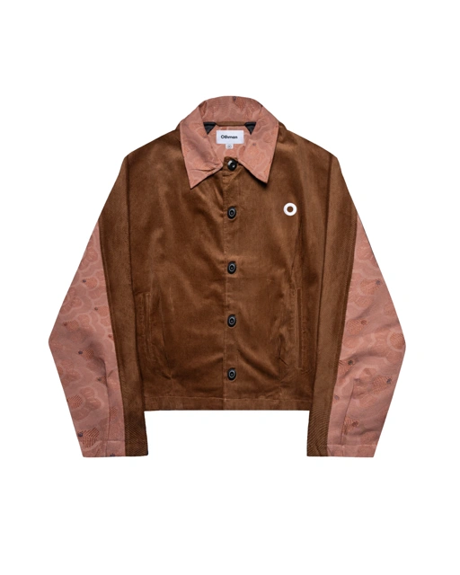 Othman - Clay Rosette Short Jacket