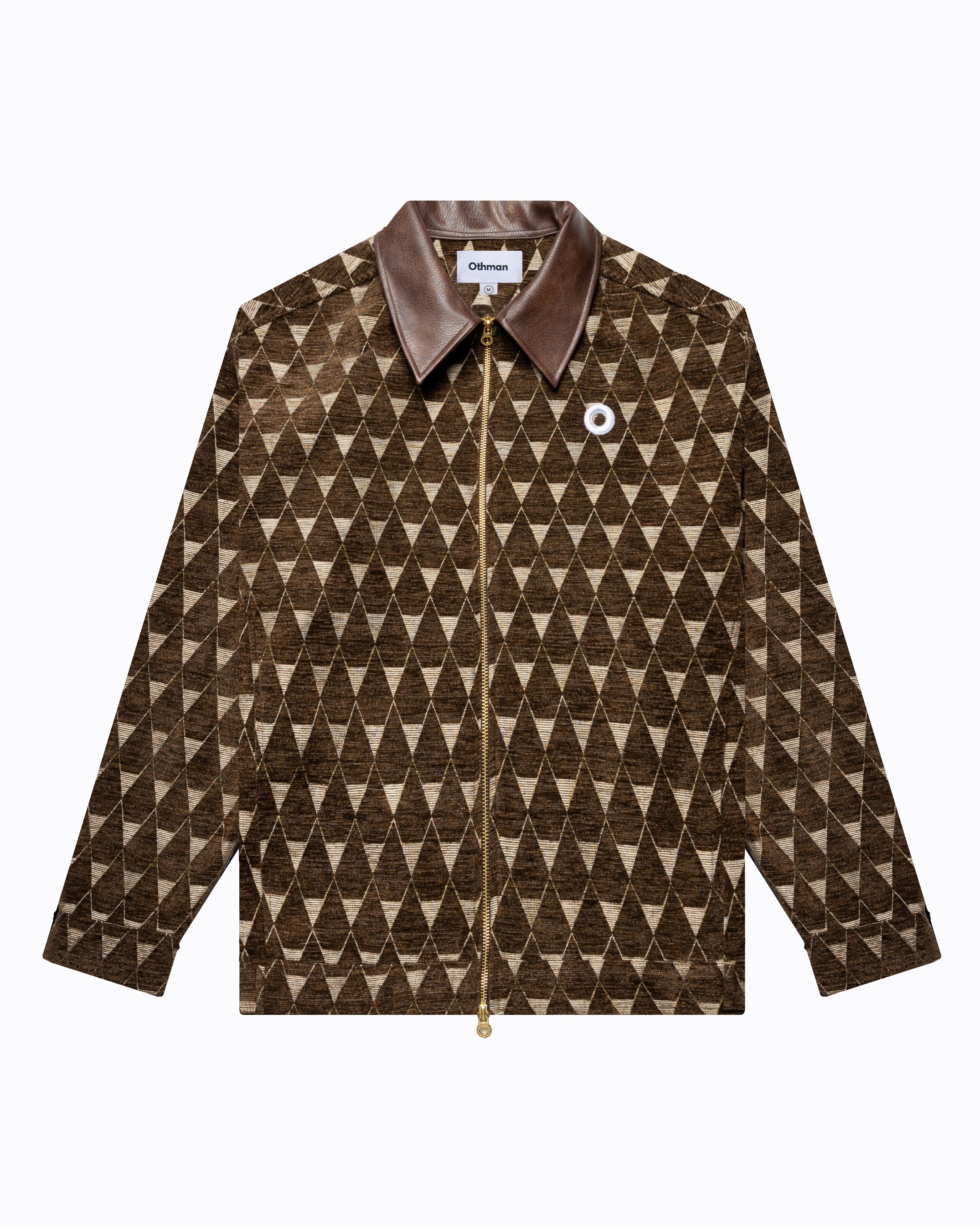 Othman - Bruno Mosaic Zip Jacket