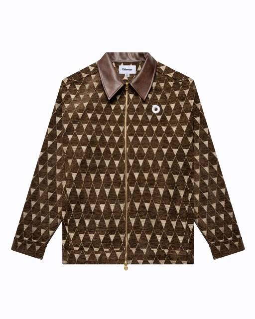 Othman - Bruno Mosaic Zip Jacket