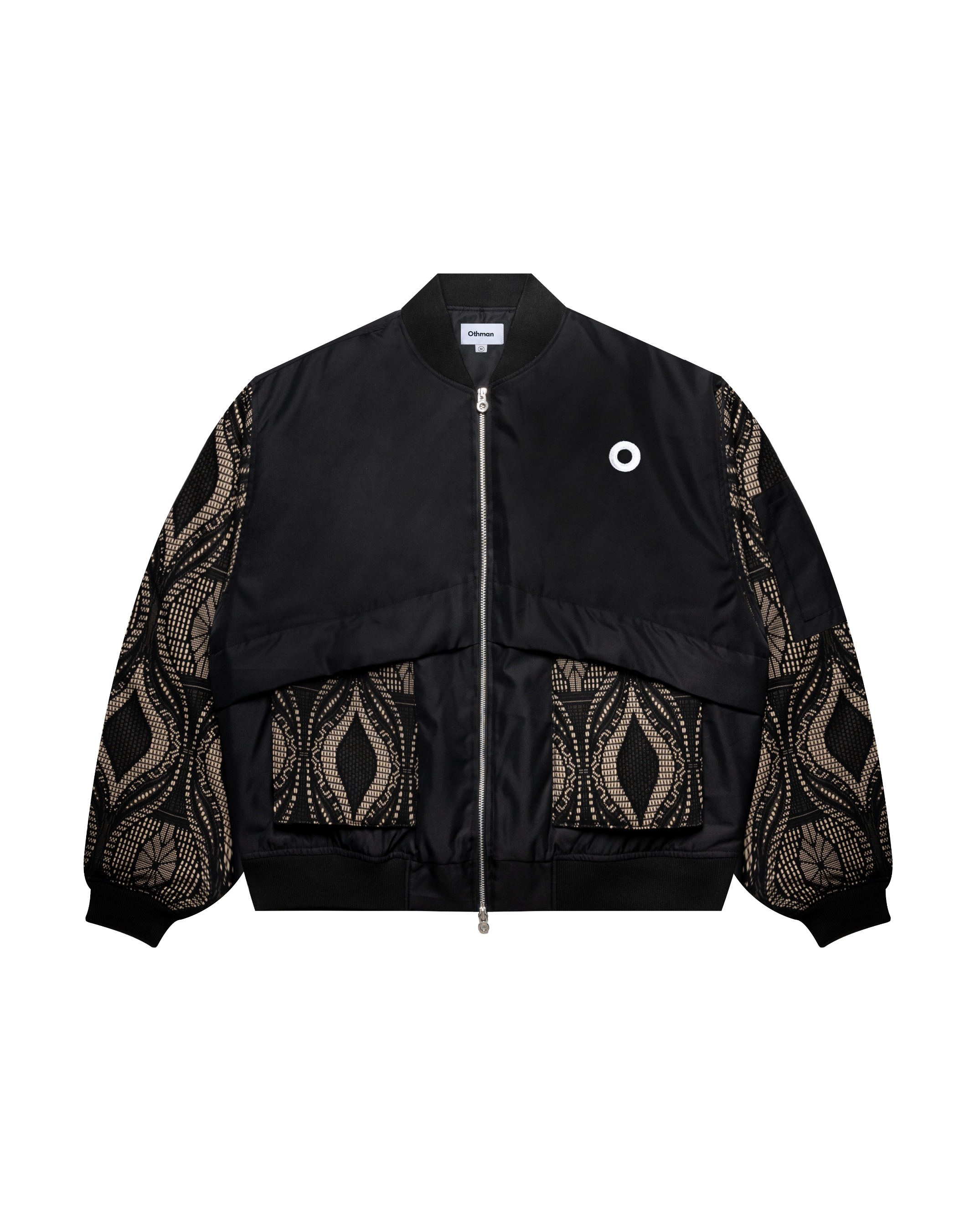Othman - Filigrane Bomber Jacket