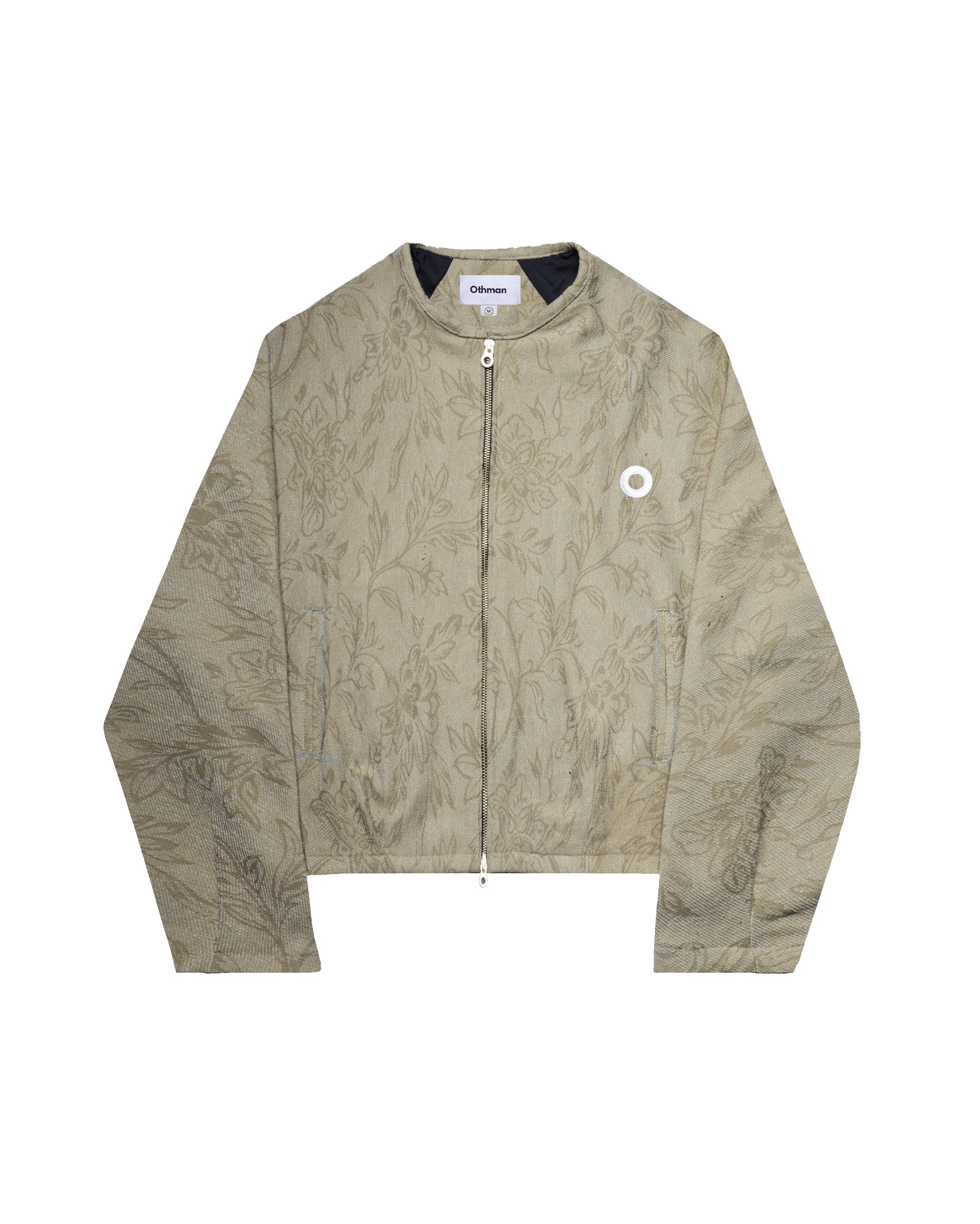 Othman - Grège Versailles Short Cardigan 