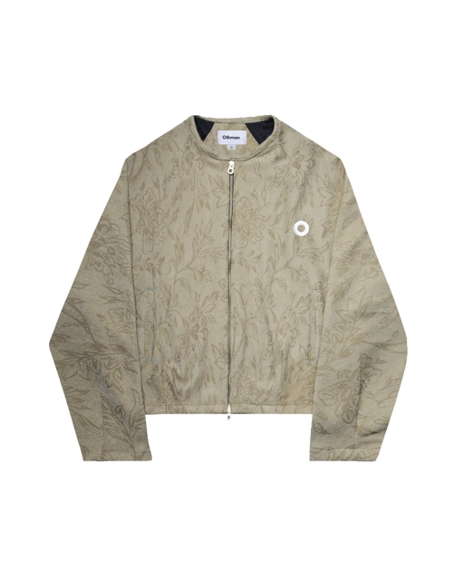 Othman - Grège Versailles Short Cardigan