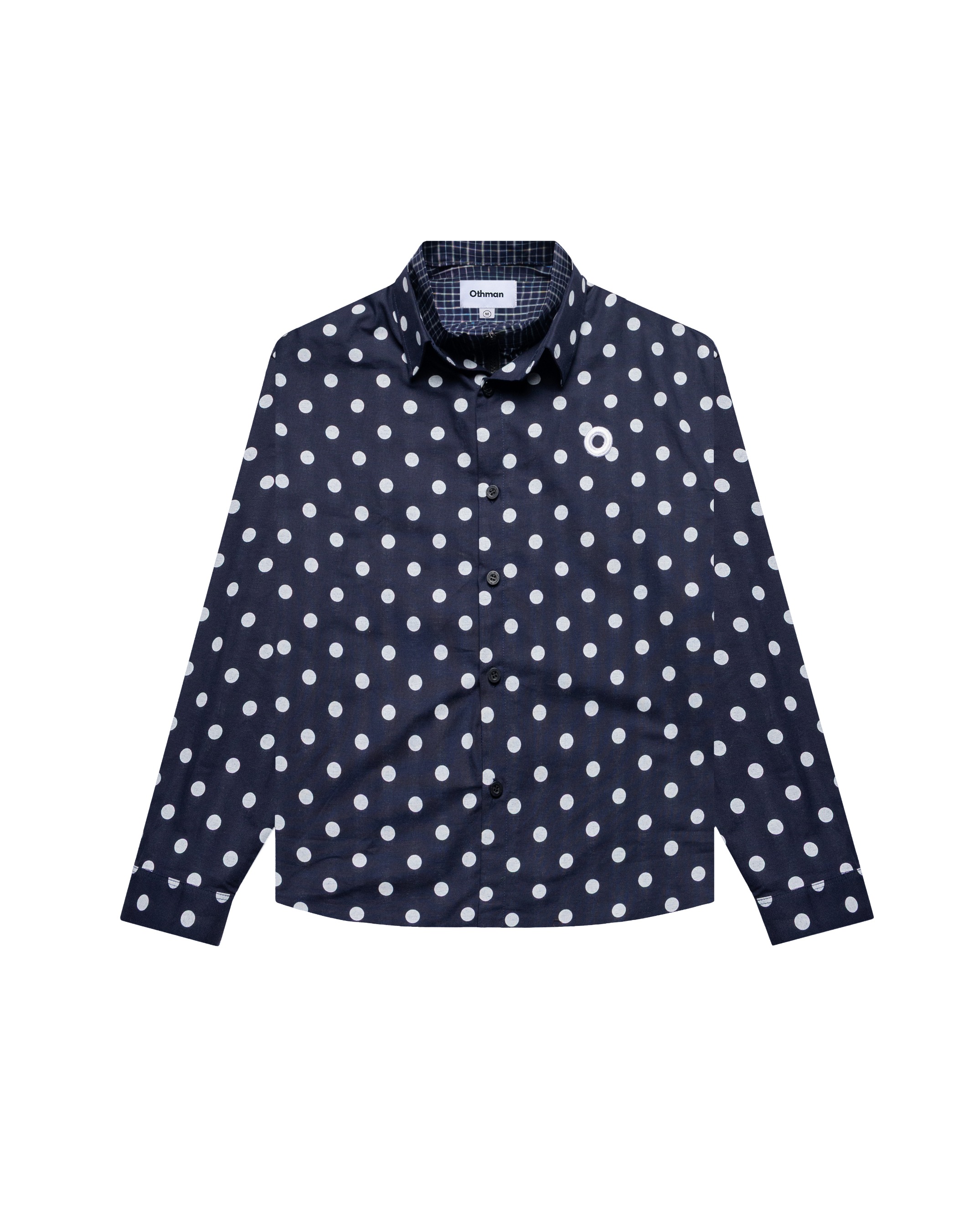 Othman - Nuit Perle Layered Shirt