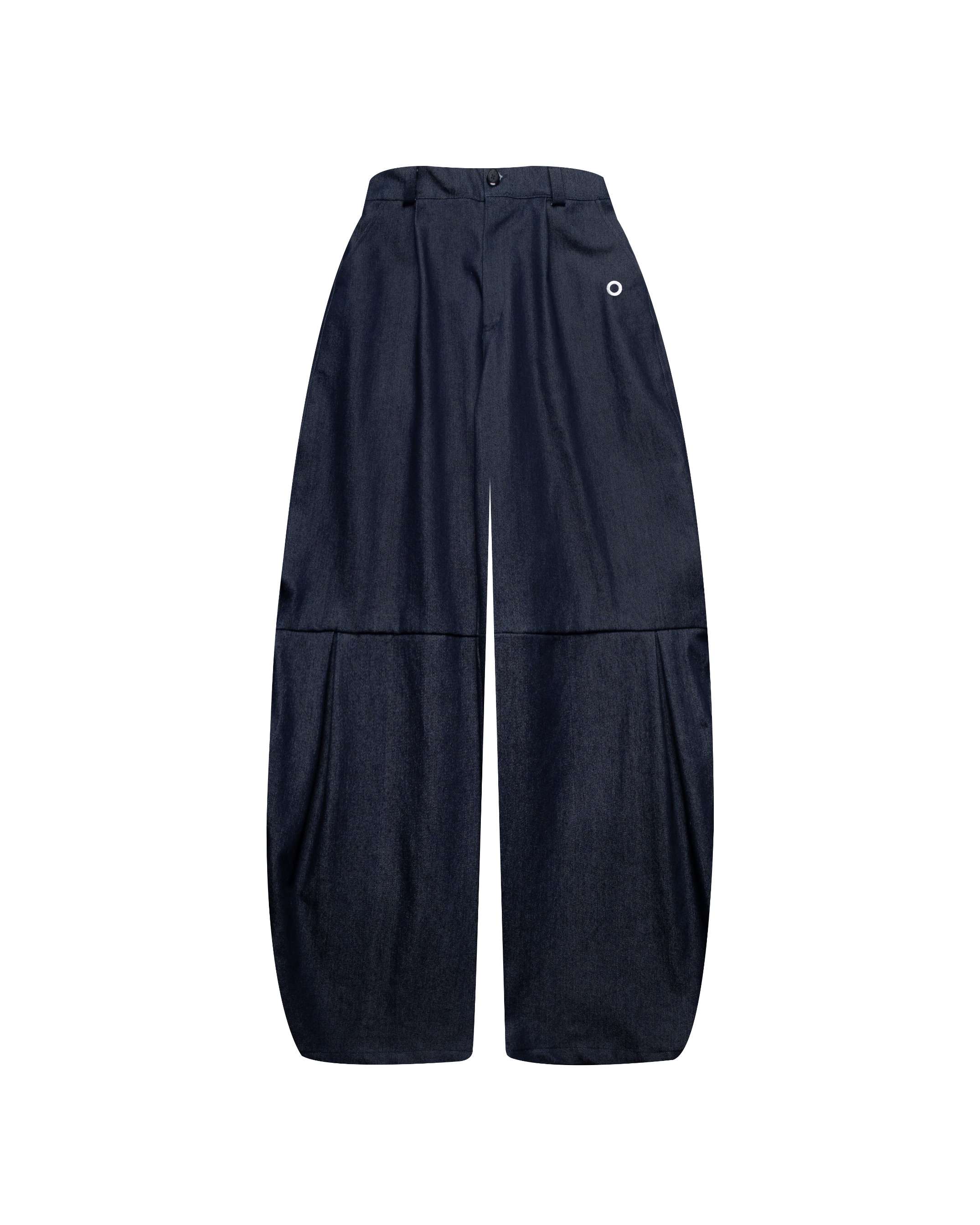 Othman - Indigo Nîmes Barrel Pants