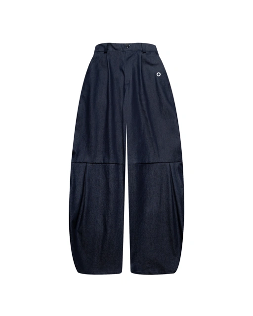 Othman - Indigo Nîmes Barrel Pants 