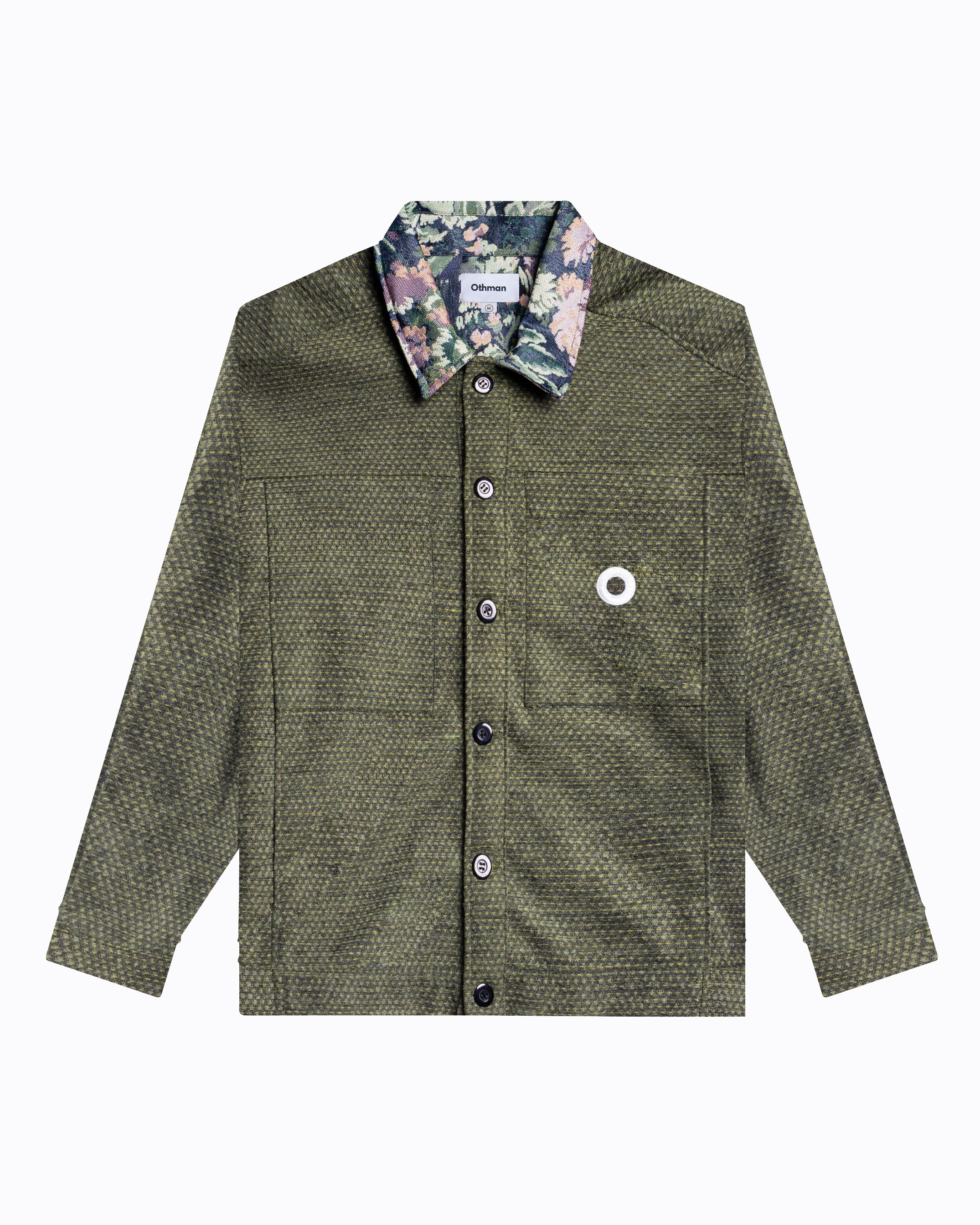 Othman - Olive Bloom Jacket