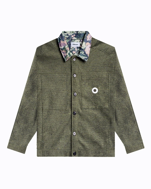 Image of Othman - Olive Bloom Jacket