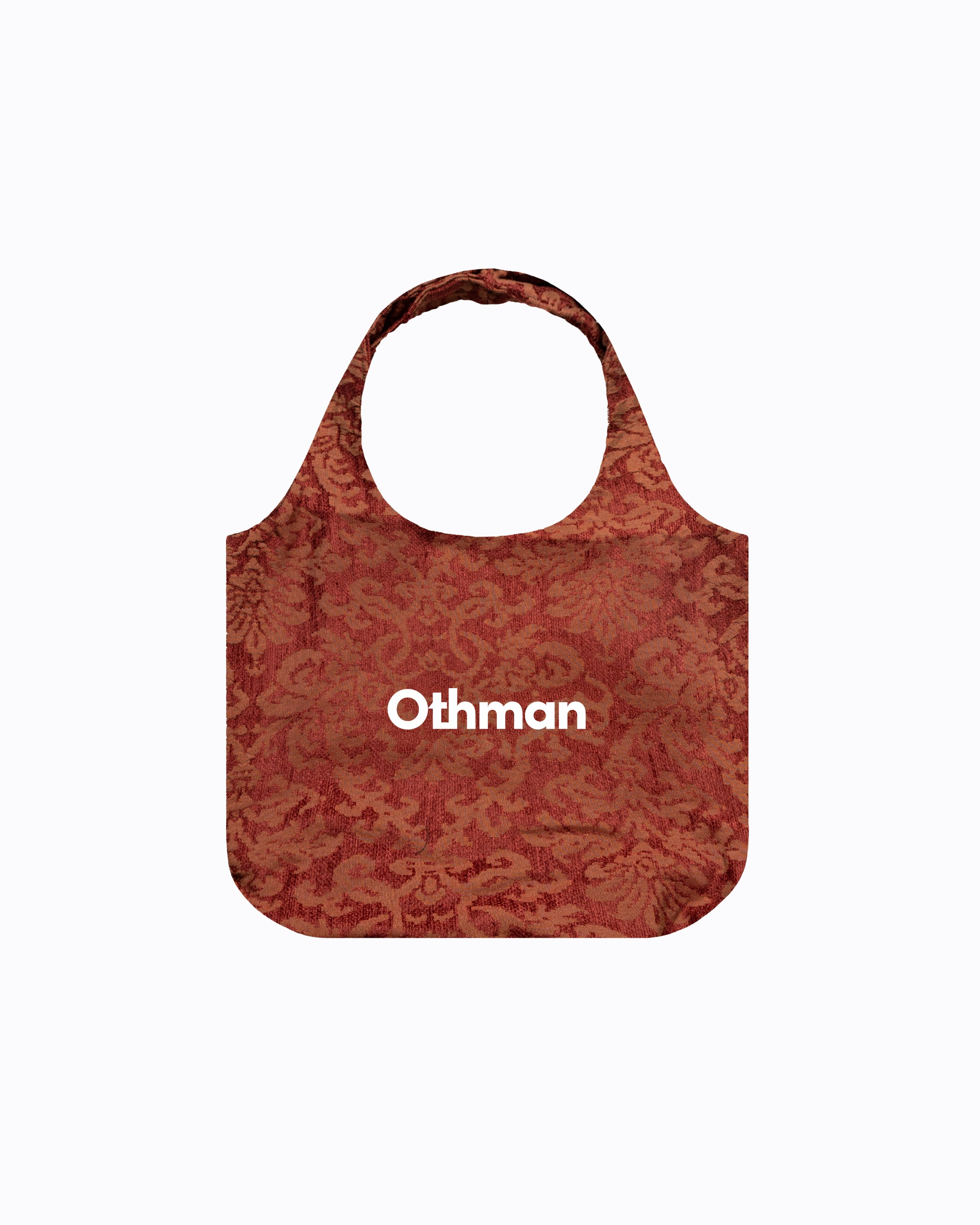 Othman - Oxide Maroon Shoulder Bag