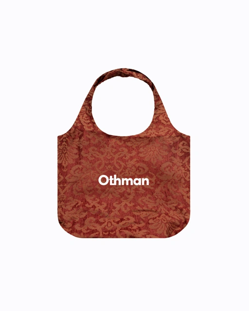 Othman - Oxide Maroon Shoulder Bag