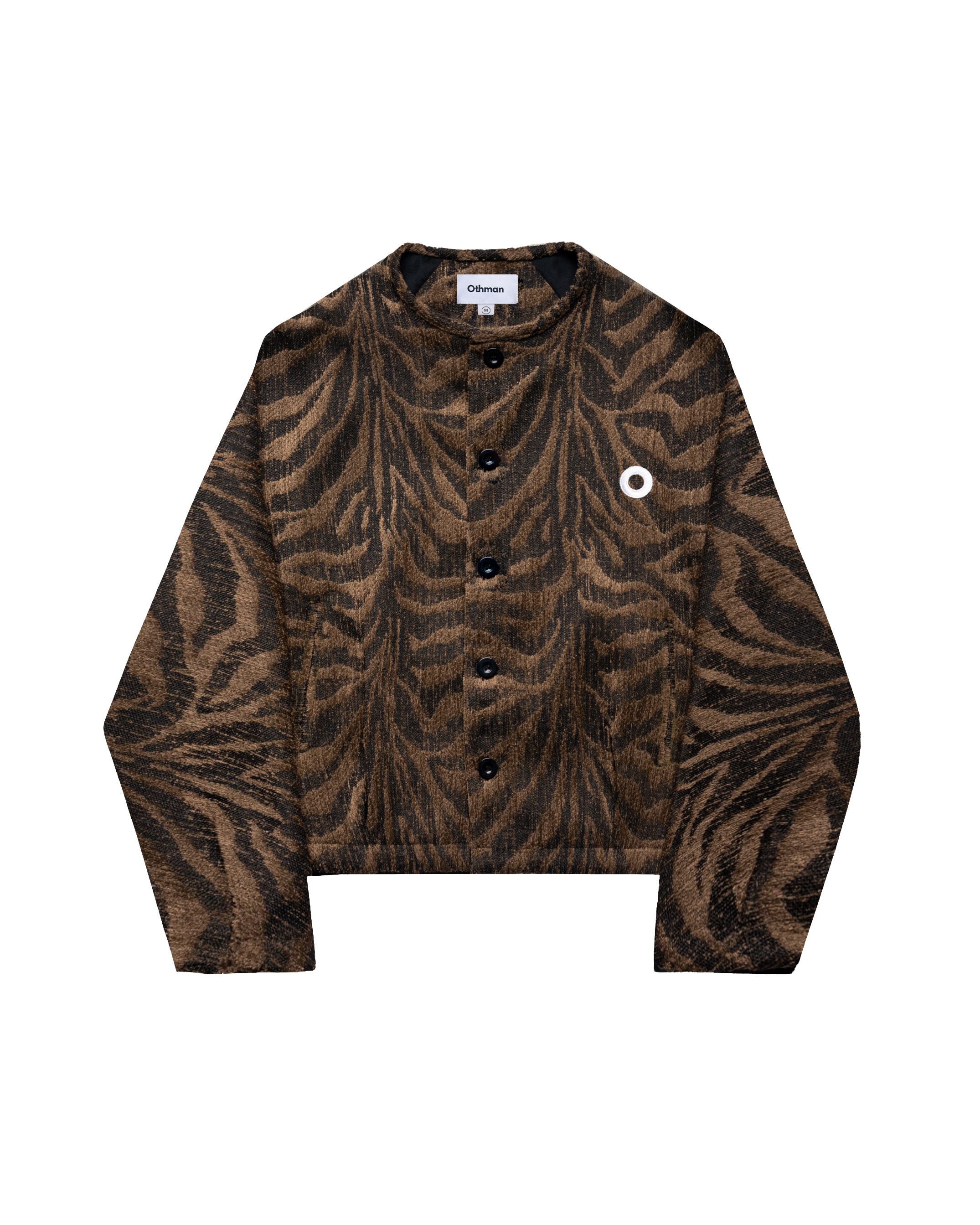 Othman - Tigerwood Short Jacket