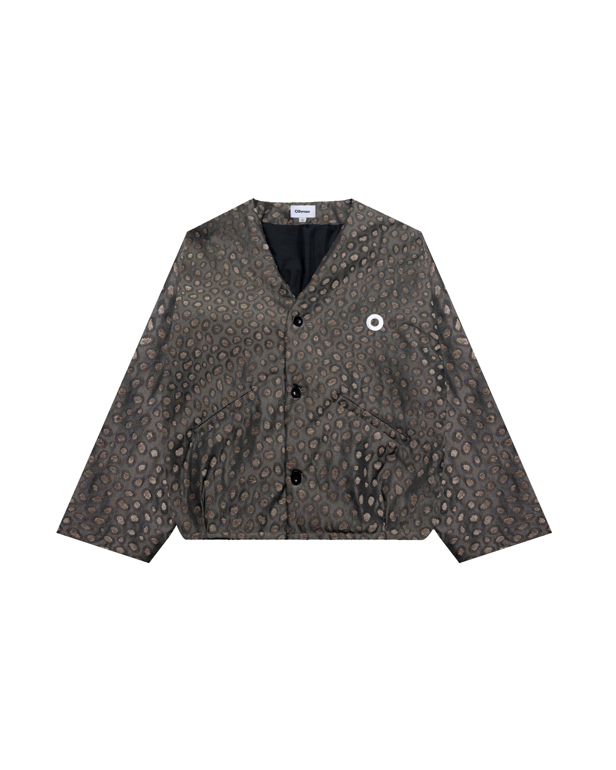 Othman - Cinder Mosaic Cardigan