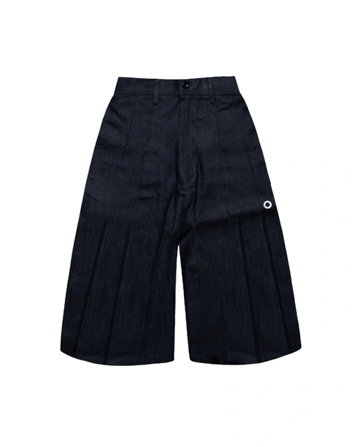 Othman - Blue Marine Jorts Pants