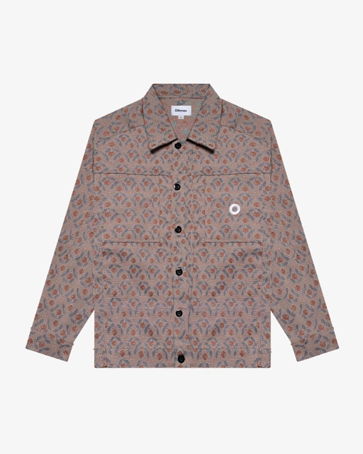 Image of  Othman - Bouton Pastel Boxy Jacket