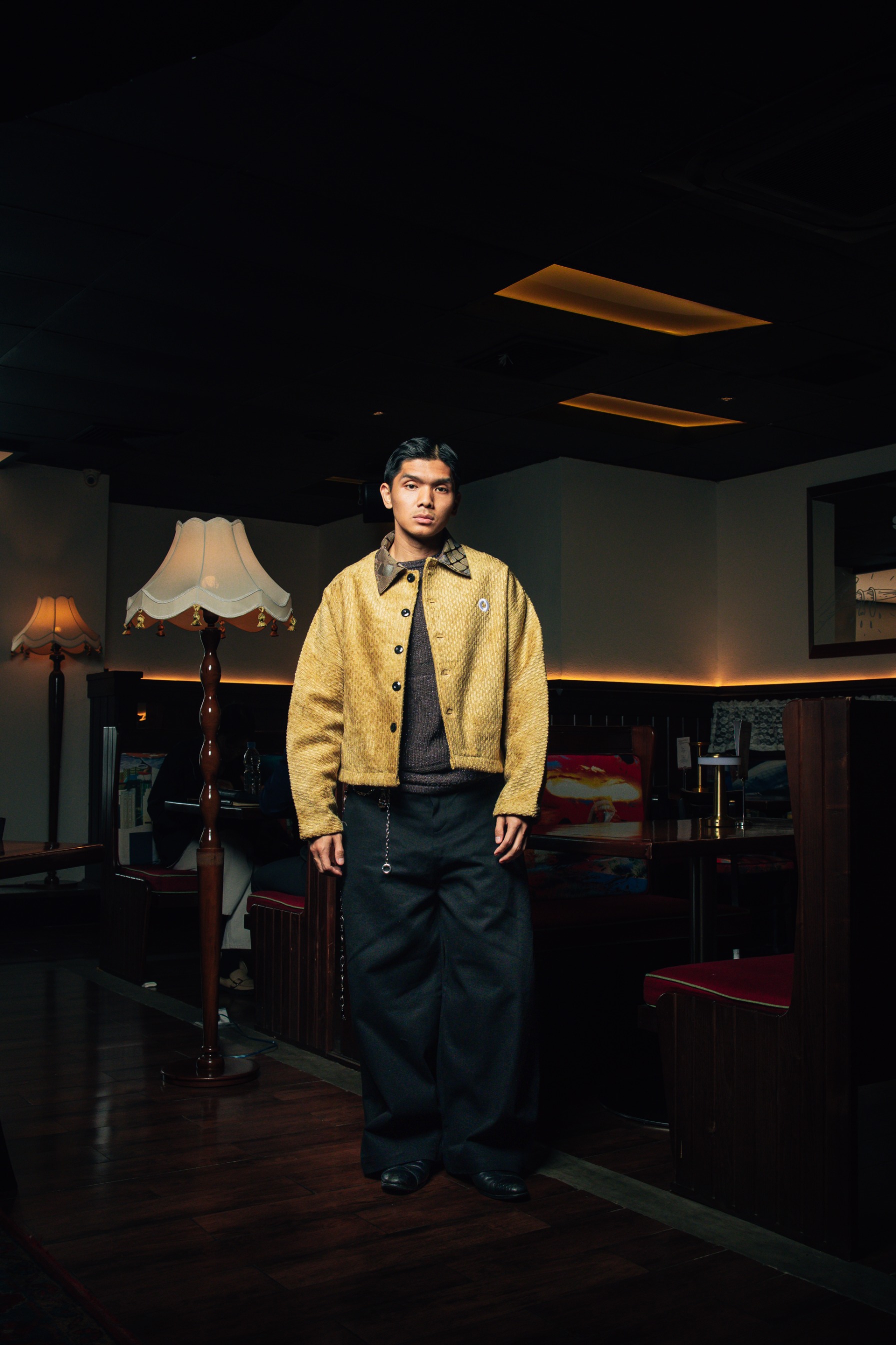 Othman - Sand Relief Short Jacket