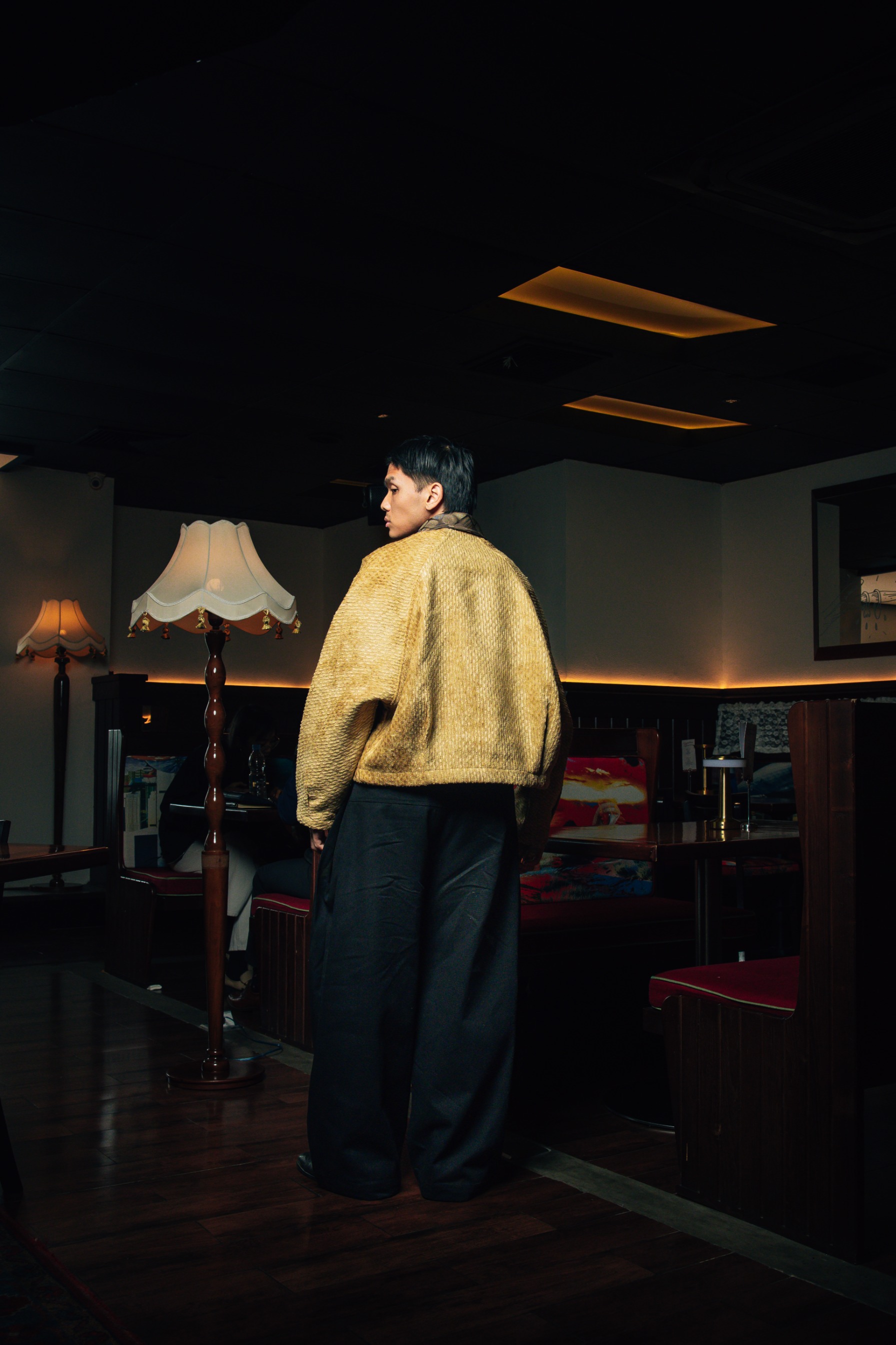 Othman - Sand Relief Short Jacket