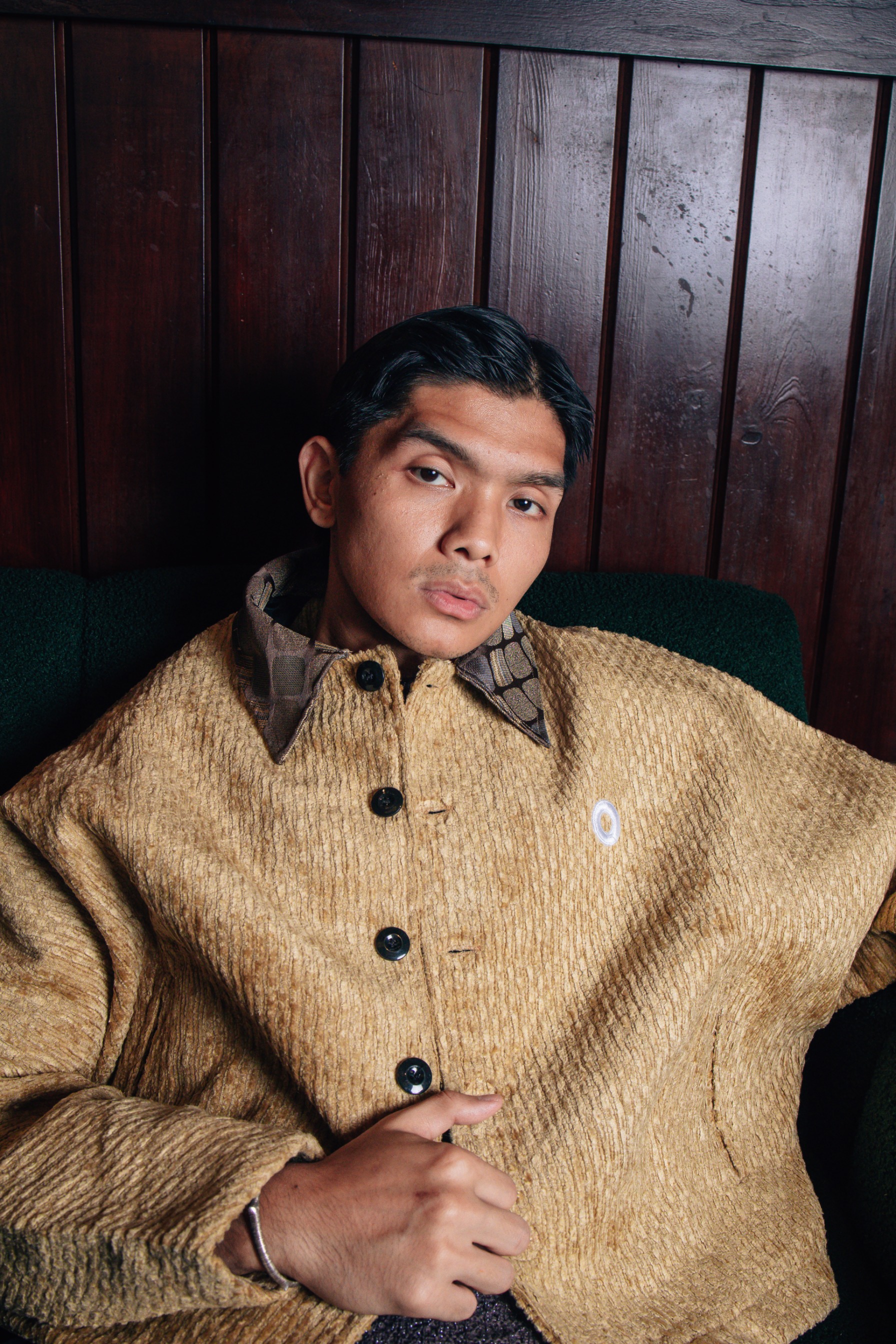 Othman - Sand Relief Short Jacket
