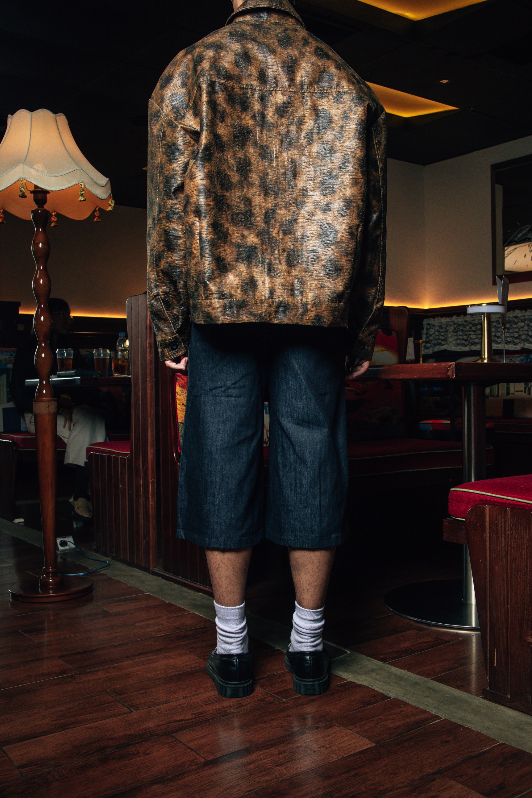 Othman - Blue Marine Jorts Pants