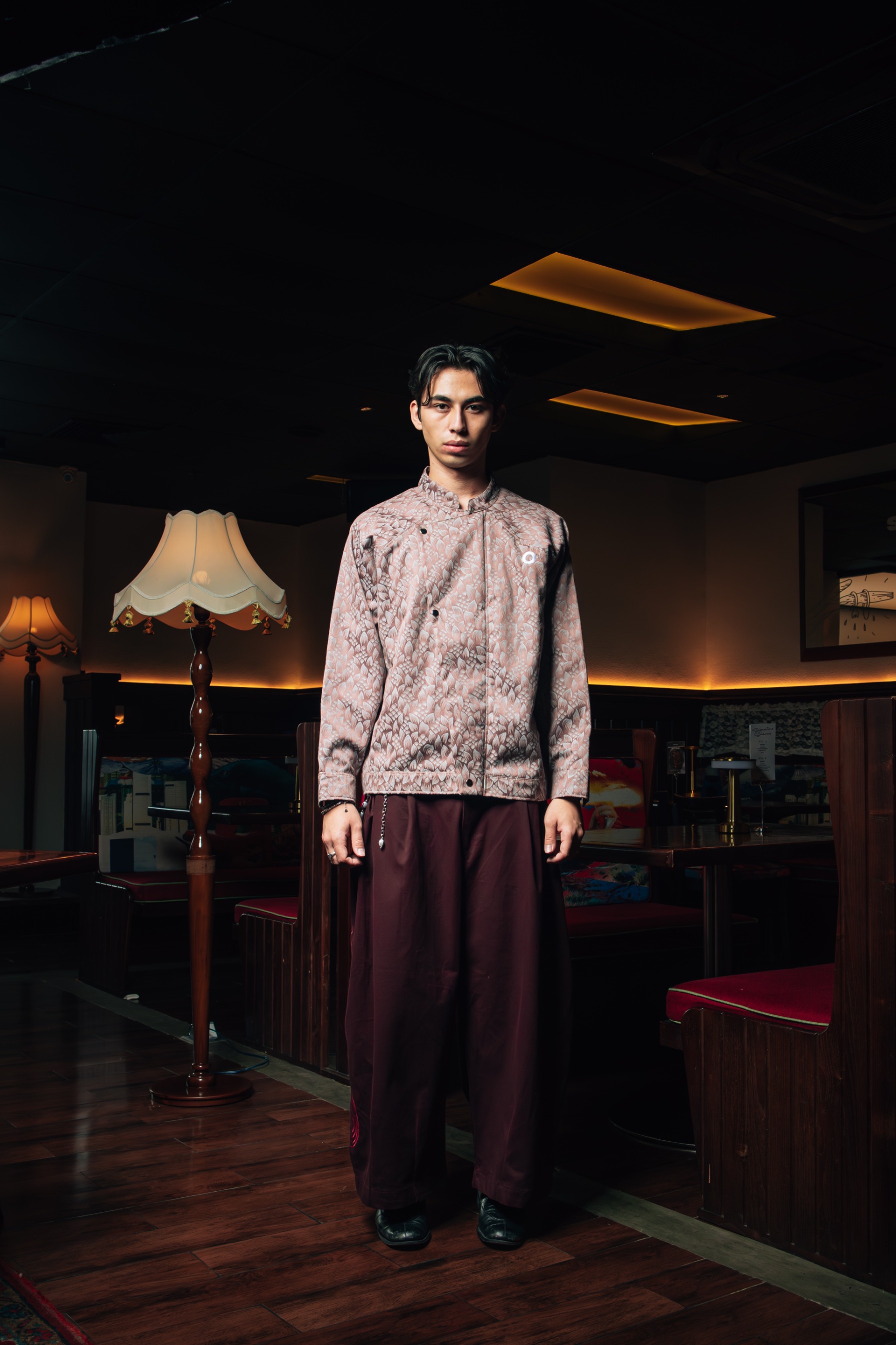 Othman - Blush Texture Beskap