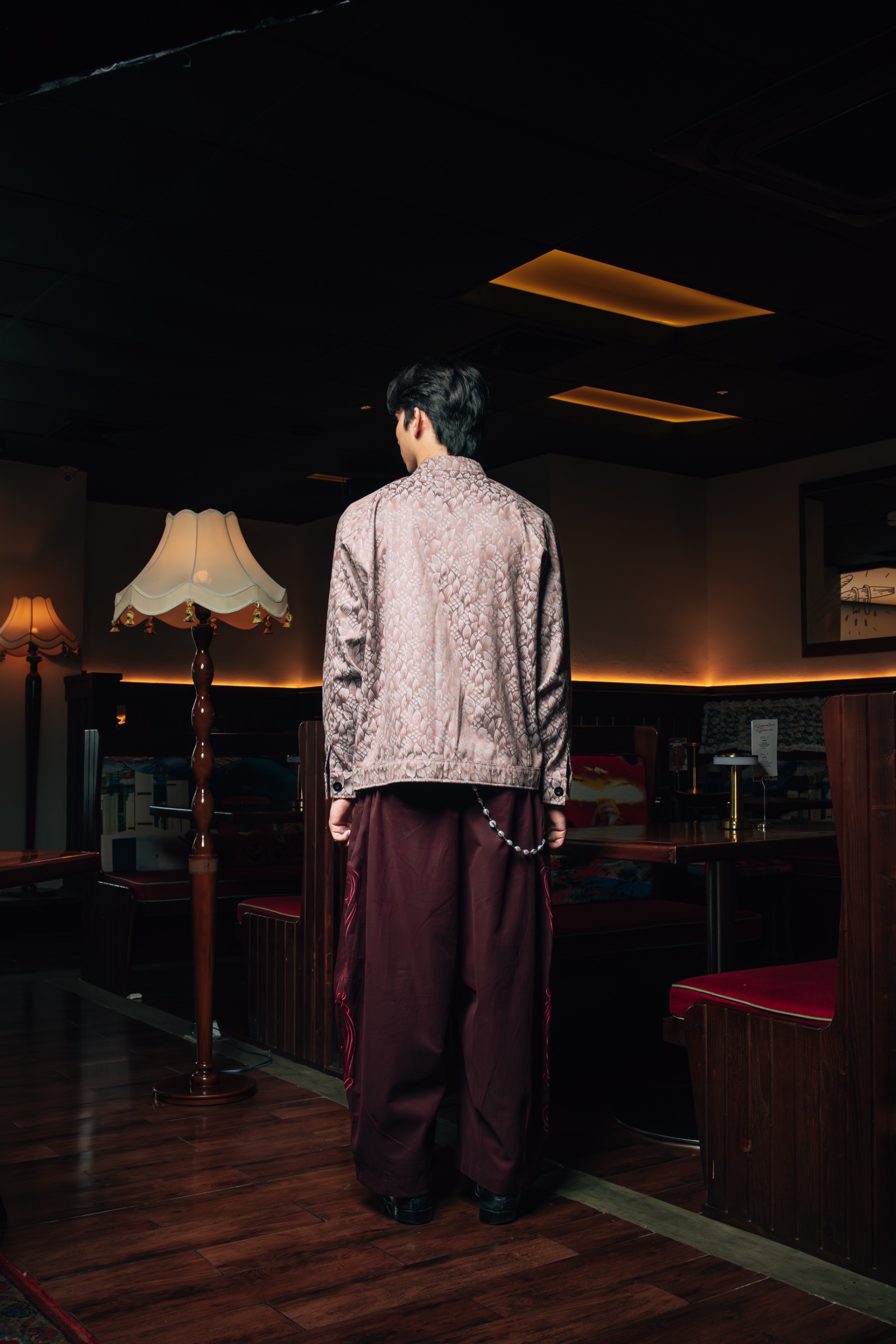 Othman - Blush Texture Beskap