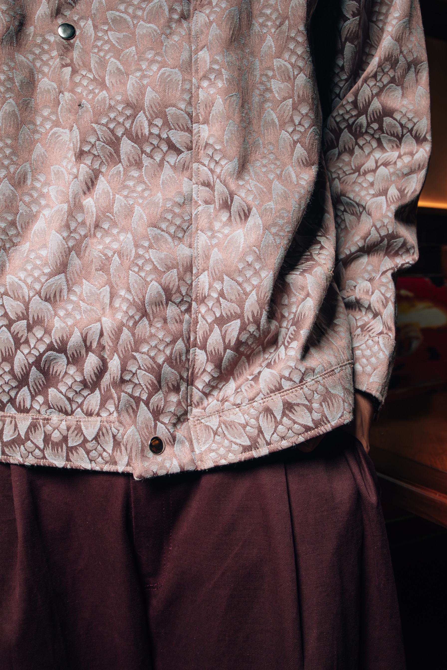 Othman - Blush Texture Beskap