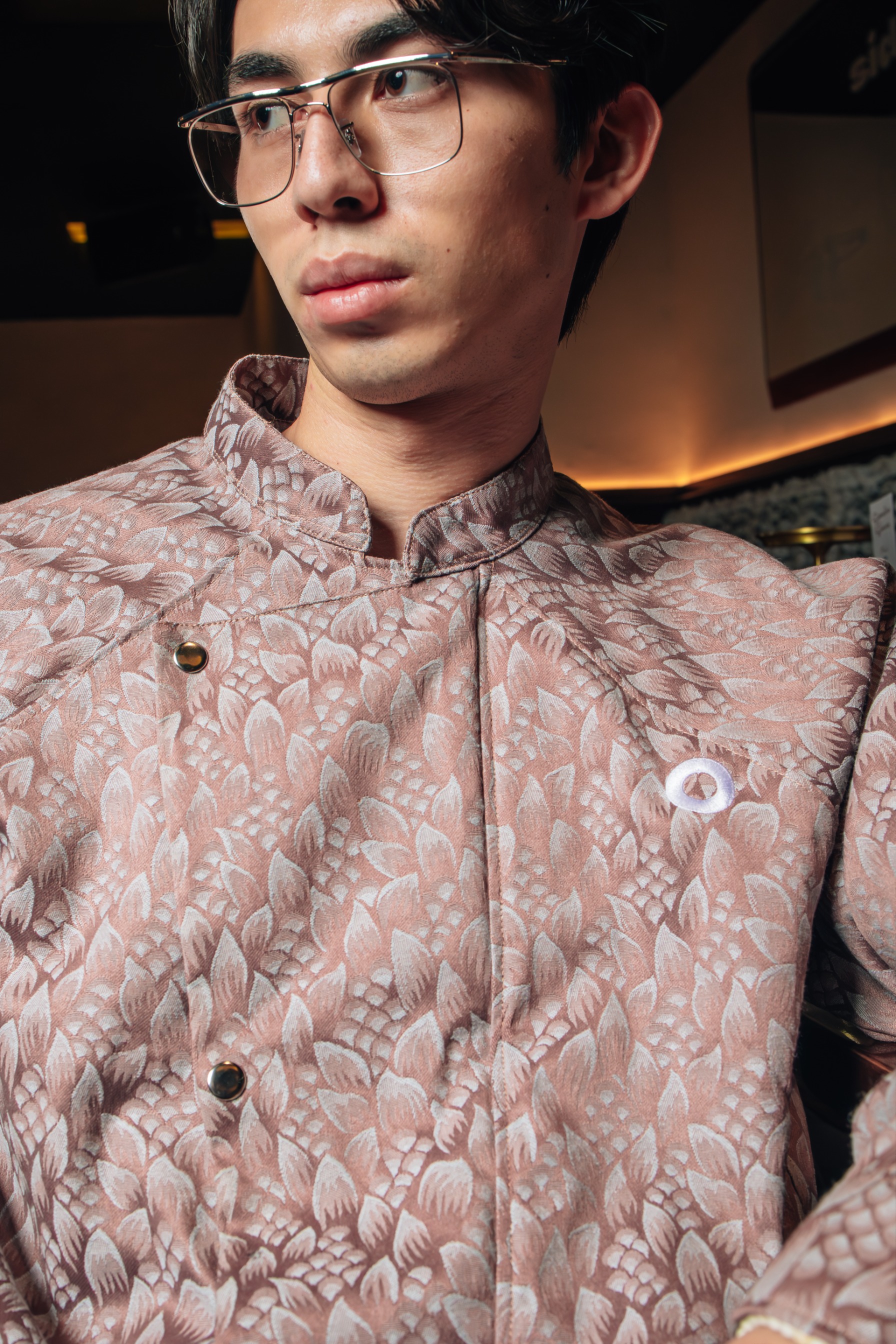 Othman - Blush Texture Beskap