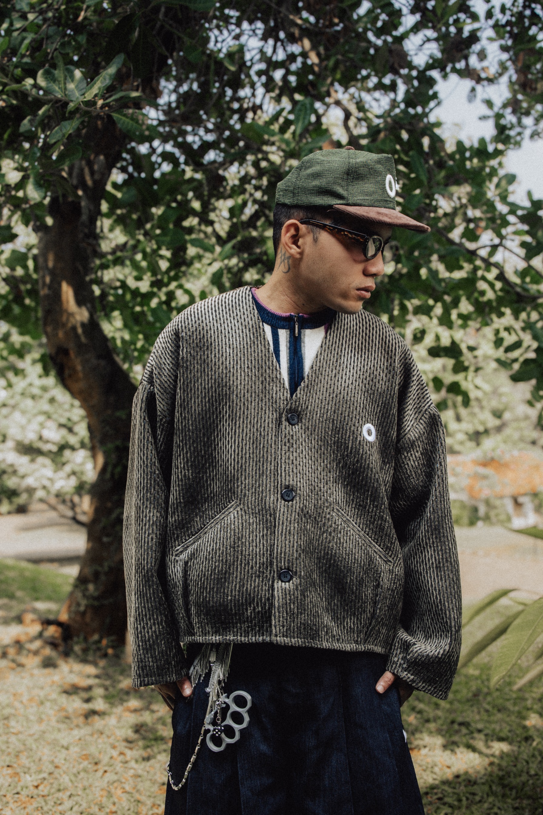 Othman - Green Baseball Cap