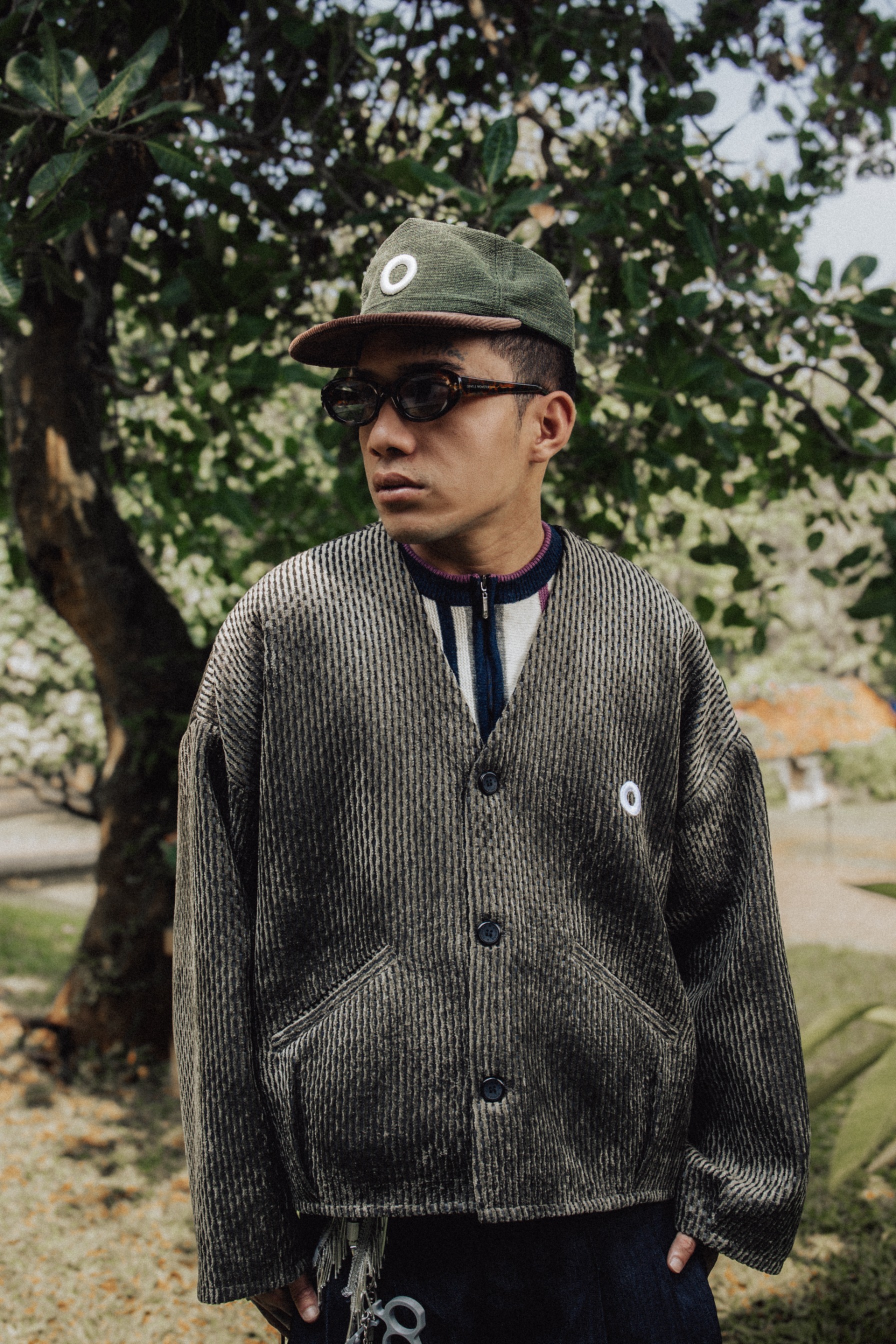 Othman - Green Baseball Cap