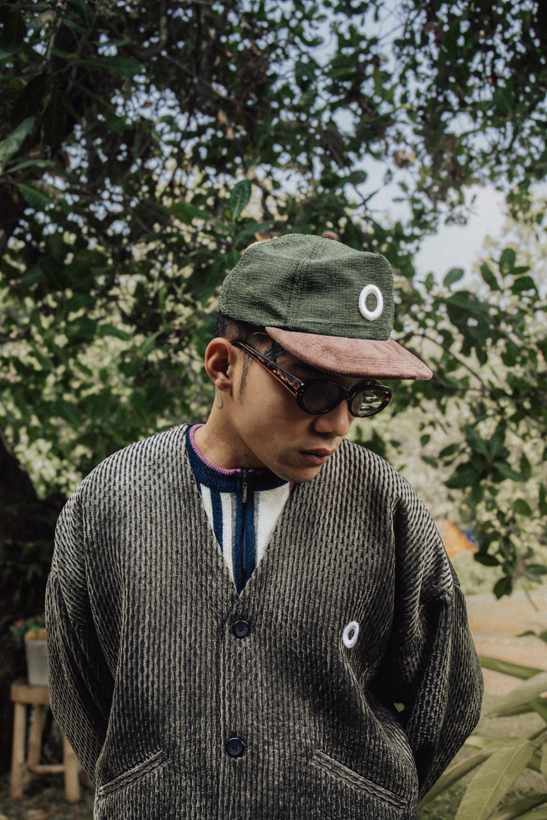 Othman - Green Baseball Cap