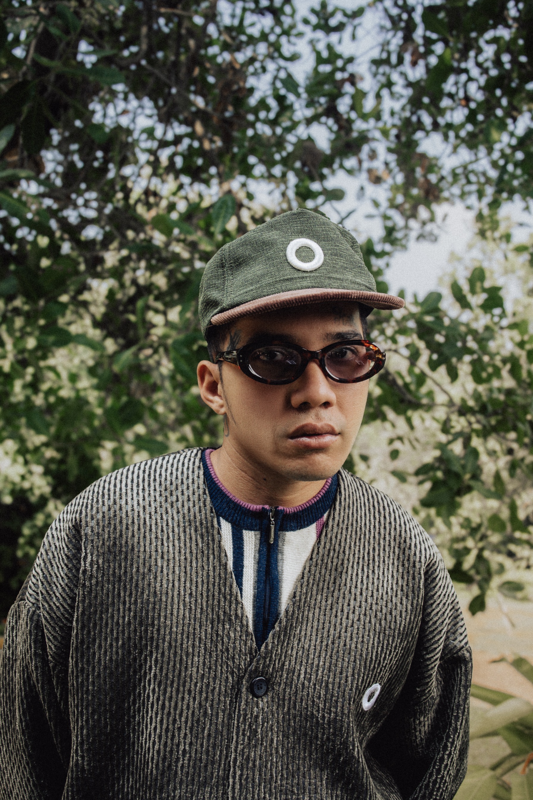 Othman - Green Baseball Cap