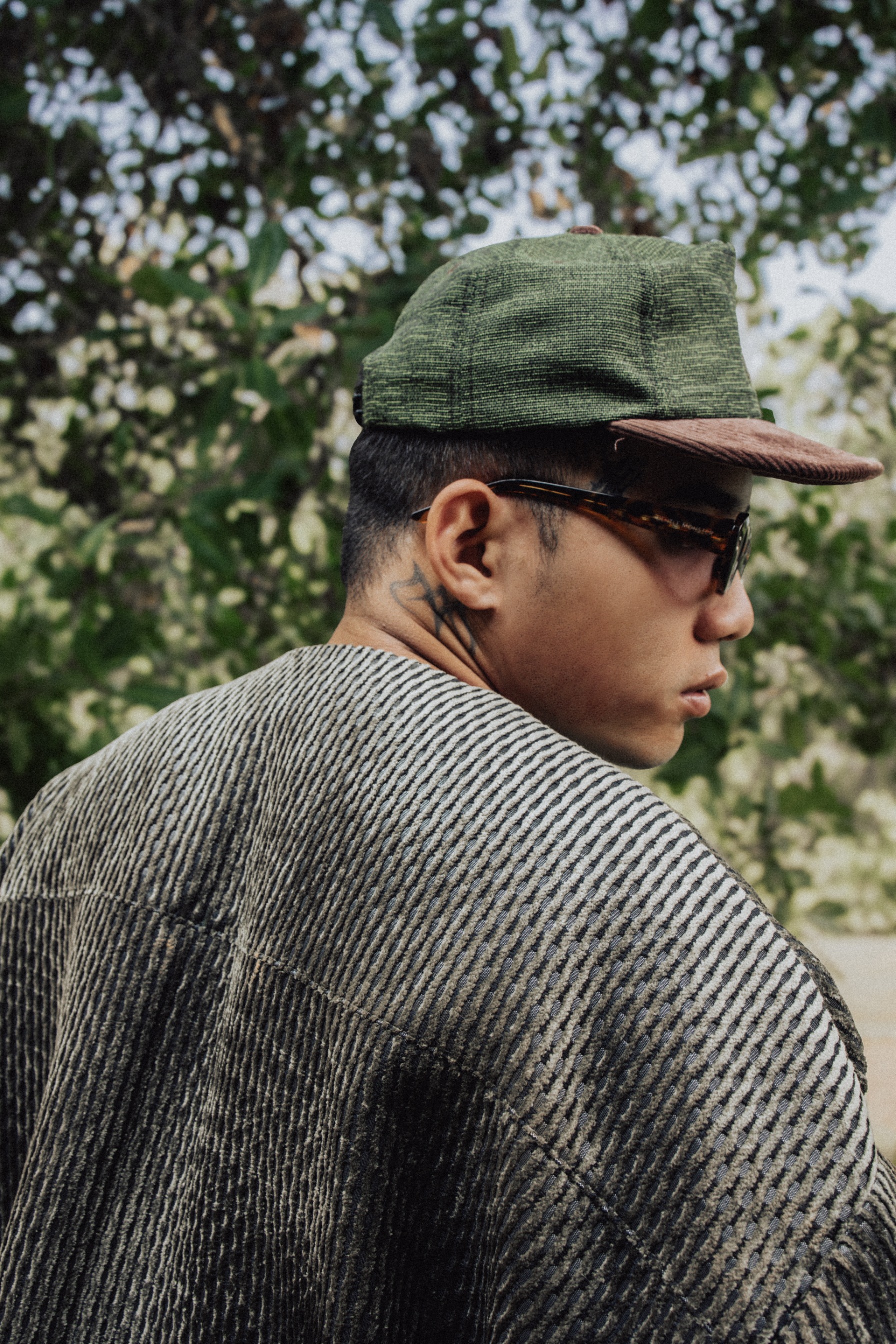 Othman - Green Baseball Cap