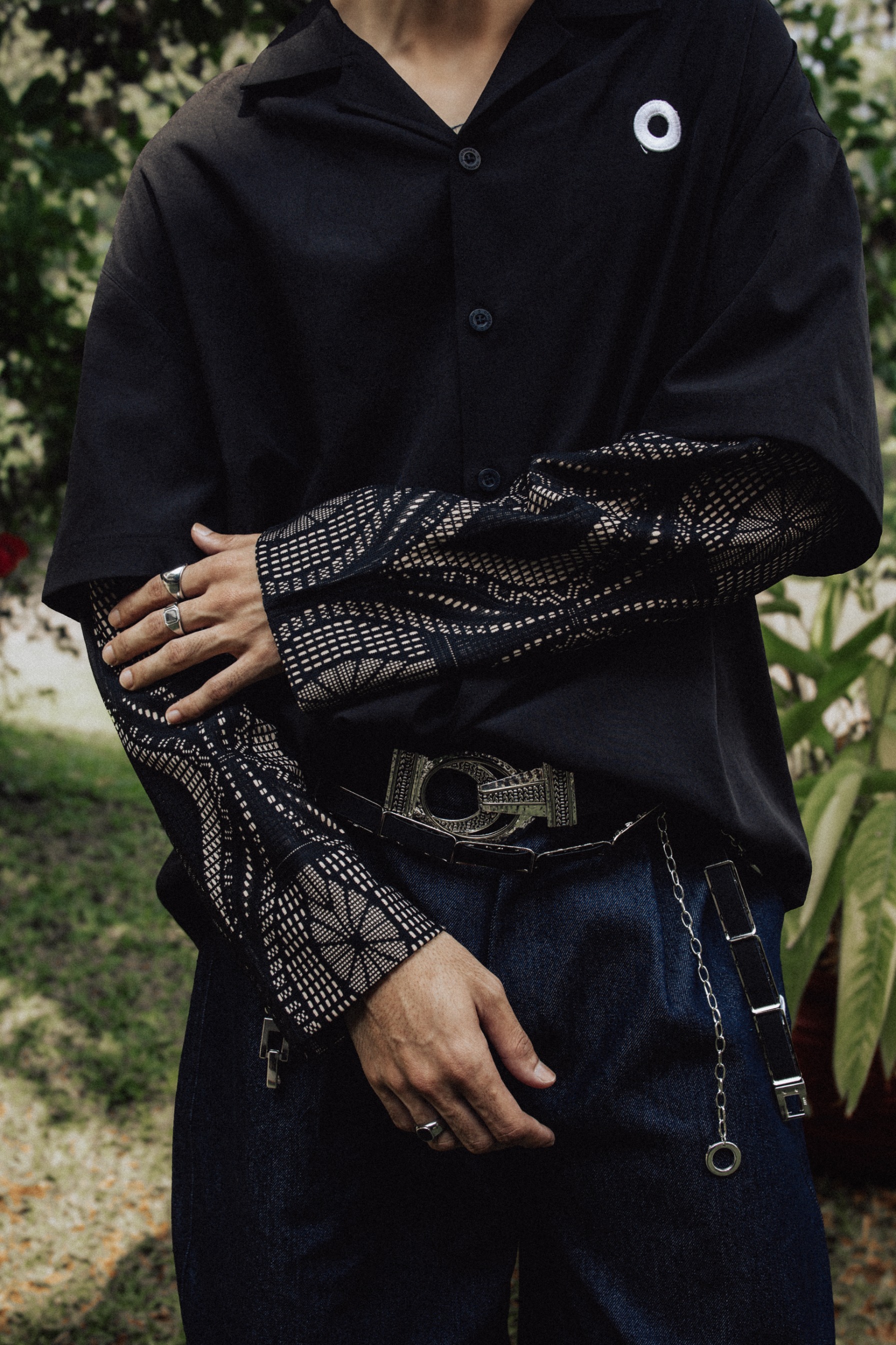 Othman - Calais Layered Shirt 